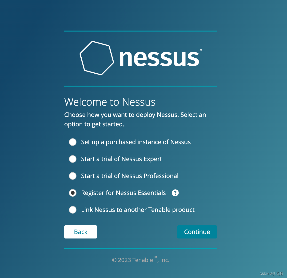 Nessus使用_nessus重启CSDN博客