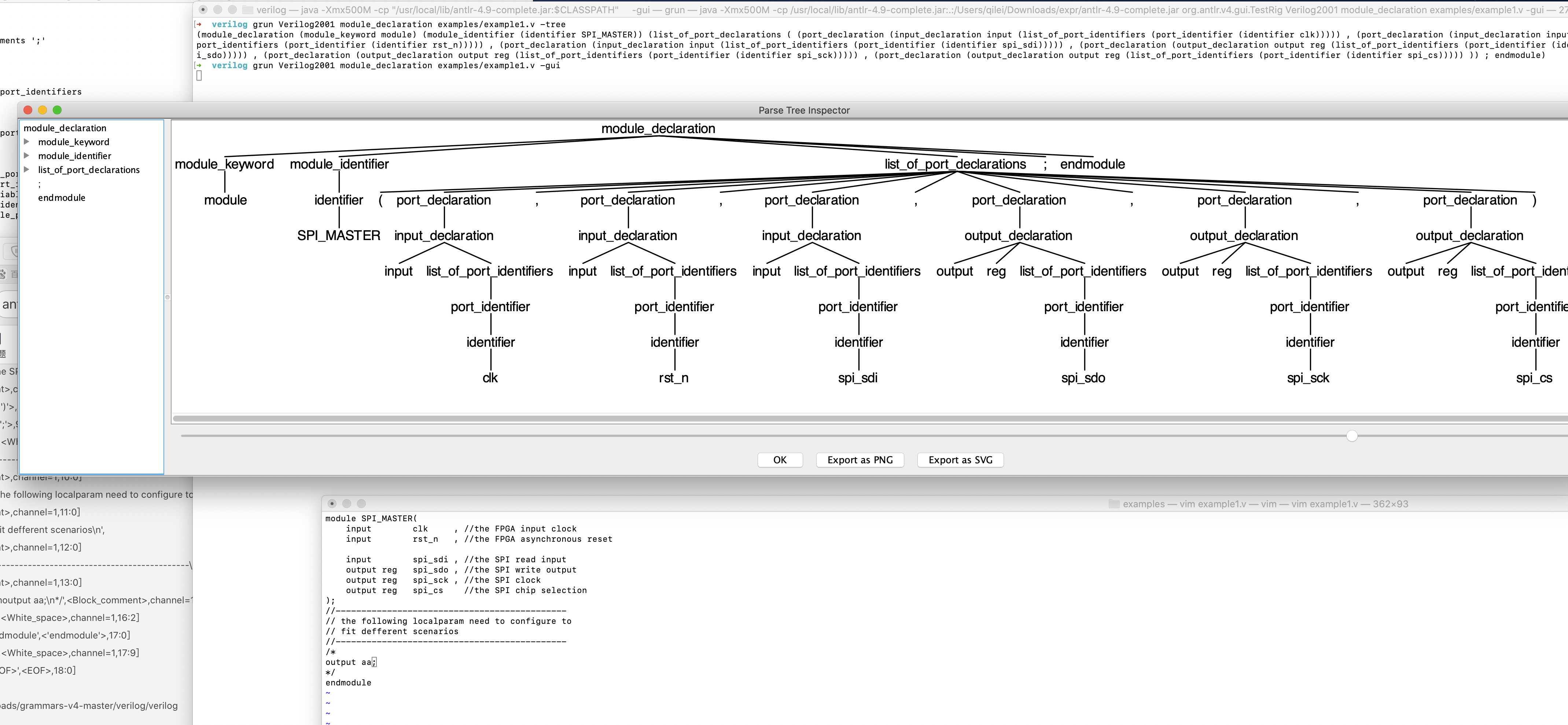 antlr4 Verilog2001.g4