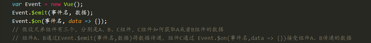 vue组件间通信六种方式_m0_56272227的博客