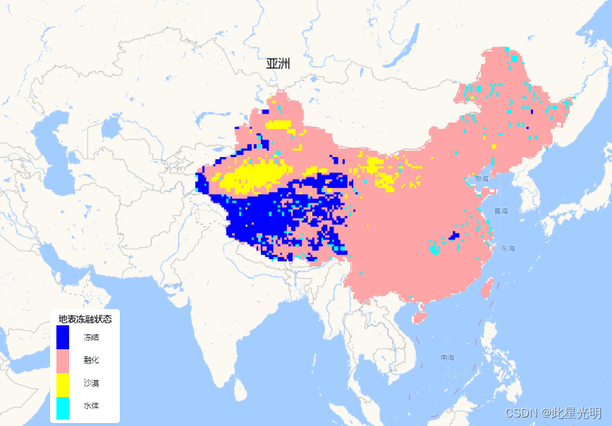 中国长序列地表冻融数据集(1978-2015)