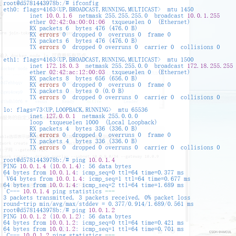 Docker Swarm集群部署