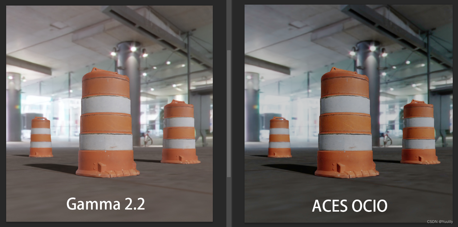3ds max 2024 V-Ray 6 ACES workflow 工作流设置