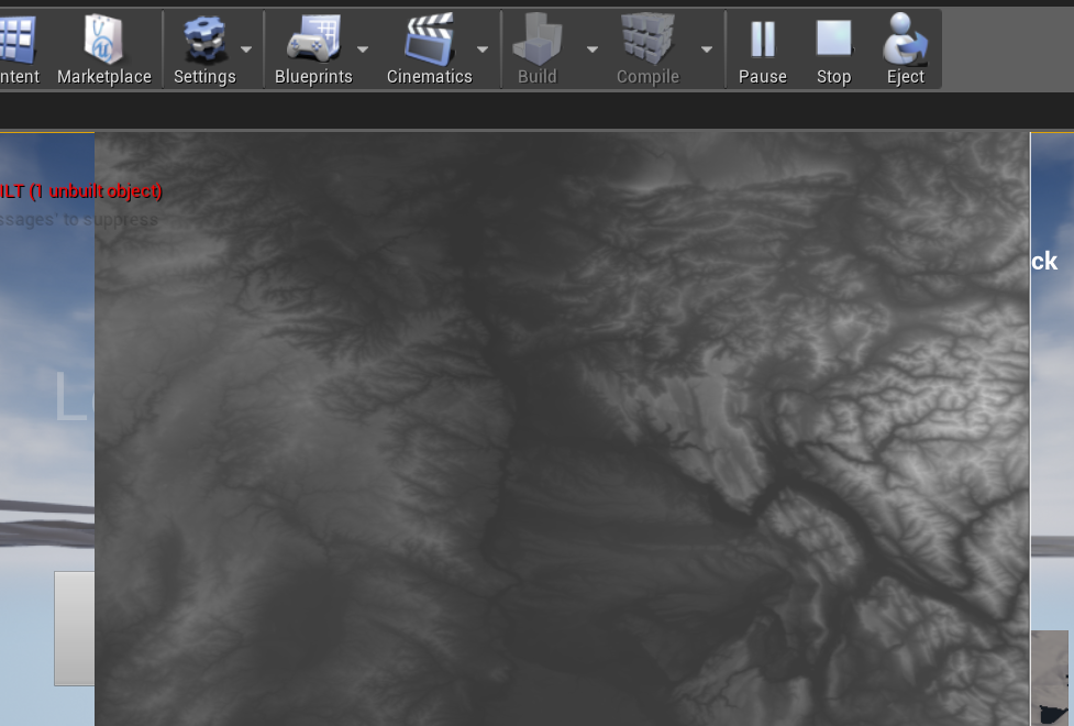 ue4使用二维数组动态生成utexture2d