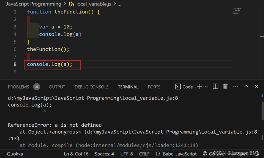 JavaScript编程基础 – 关键字Let, Const和Var的区别_javascript let关键字-CSDN博客
