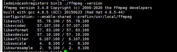 linux下 opencv 和 ffmpeg安装「建议收藏」