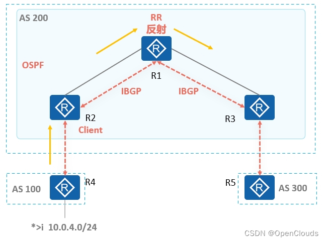 BGP路由反射-数据中心IDC项目经验