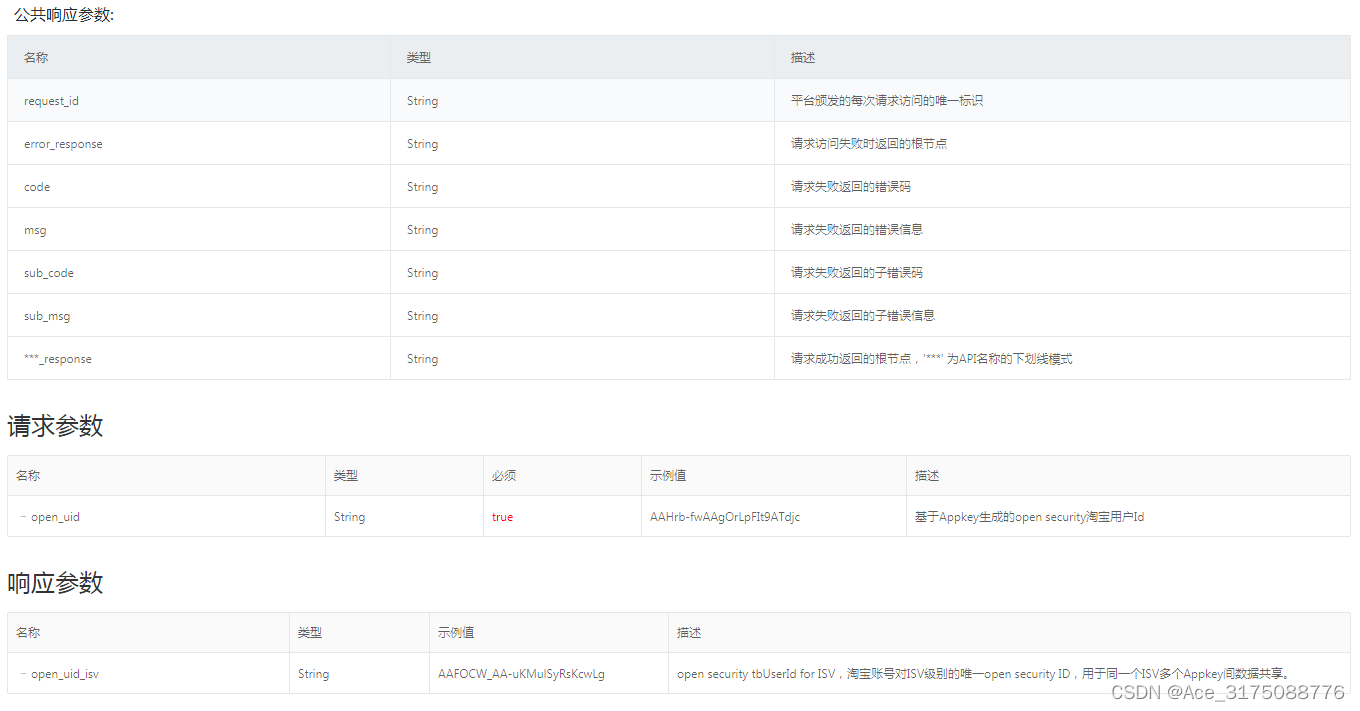 taobao.opensecurity.isv.uid.get( 获取open security uid for isv )