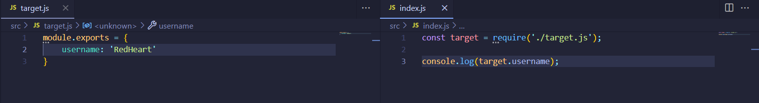 NodeJS 之模块化