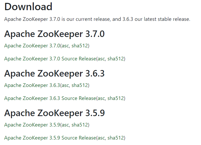 Build Zookeeper stand-alone/cluster on Windows/Linux - Programmer Sought