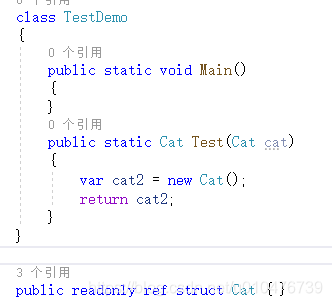 c#：值类型、引用类型、装箱和拆箱、结构体、readonly、ref