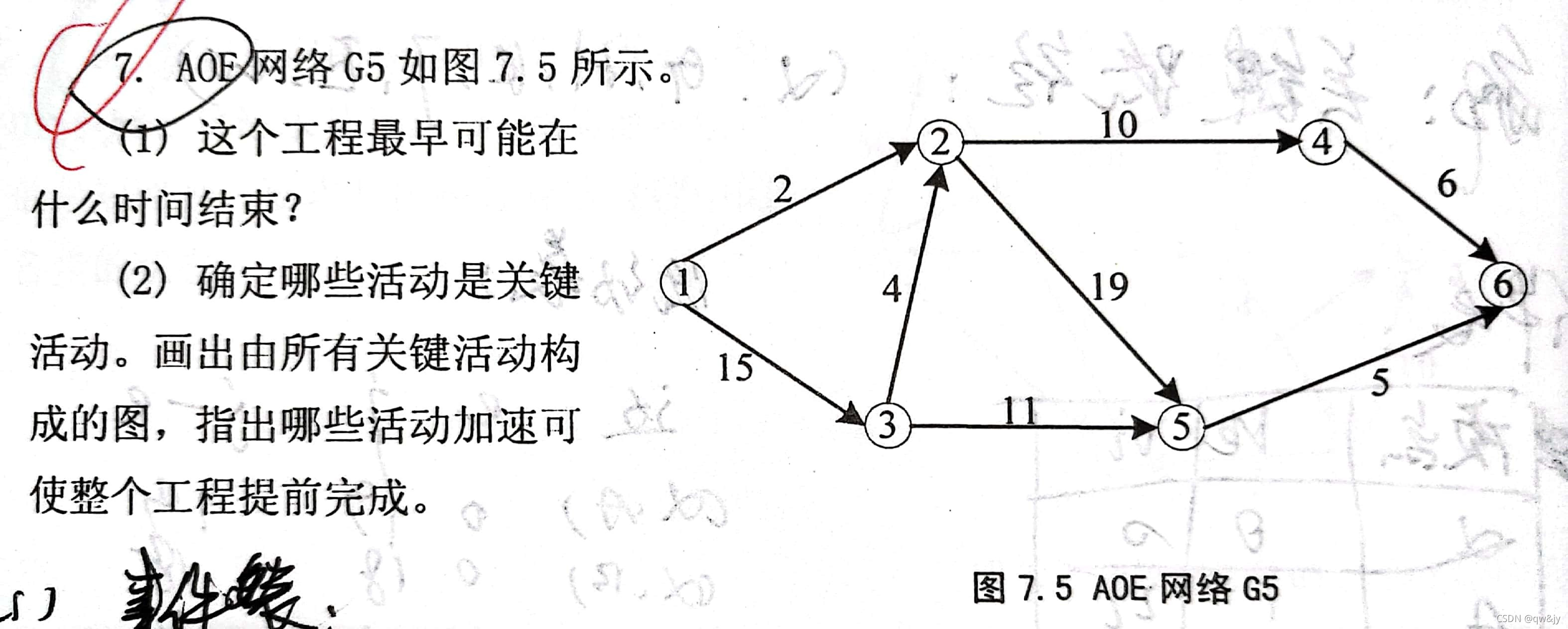 第六题