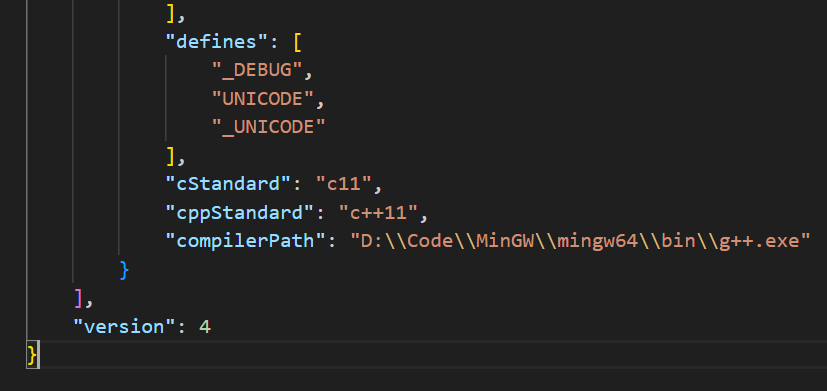 vscode c++ 报错identifier “string“ is undefined