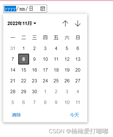 HTML5 input()标签的使用_h5 input-CSDN博客