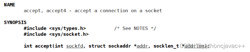 Linux网络编程套接字
