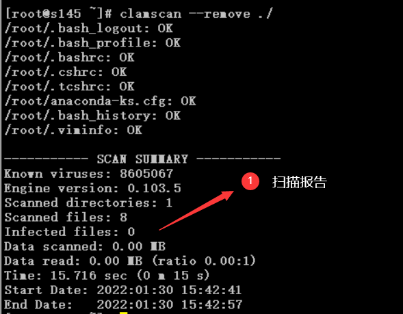 Linux之ClamAV杀毒软件YUM安装和使用_yum clamav-CSDN博客