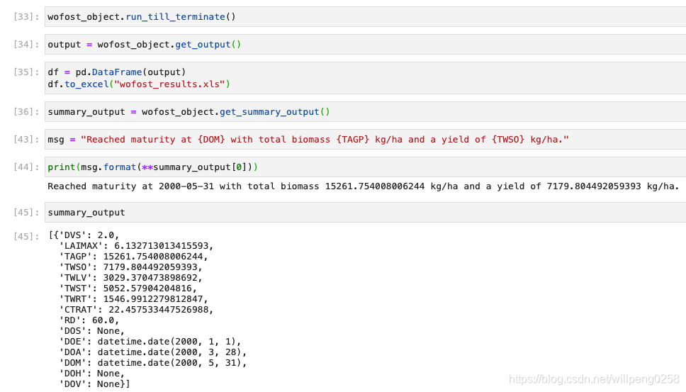 The Python Crop Simulation Environment 系列学习笔记(一)_pcse-CSDN博客