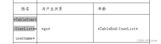 .NET 通过Word模板，使用AsposeWord进行数据动态导出Word-小白菜博客