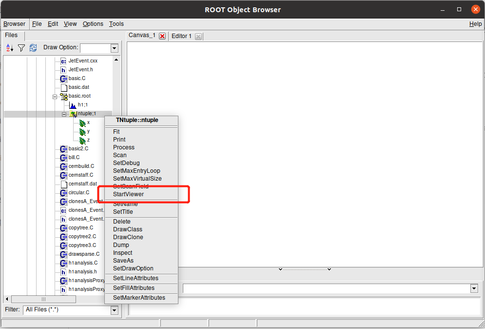 【ROOT from CERN】——如何读取Tree_cern root 获取 .root 文件数据维度-CSDN博客