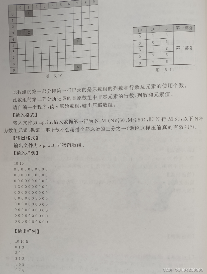 【算法竞赛宝典】稀疏数组