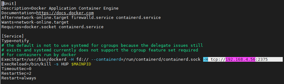 Docker builds springboot project mirror - Programmer Sought