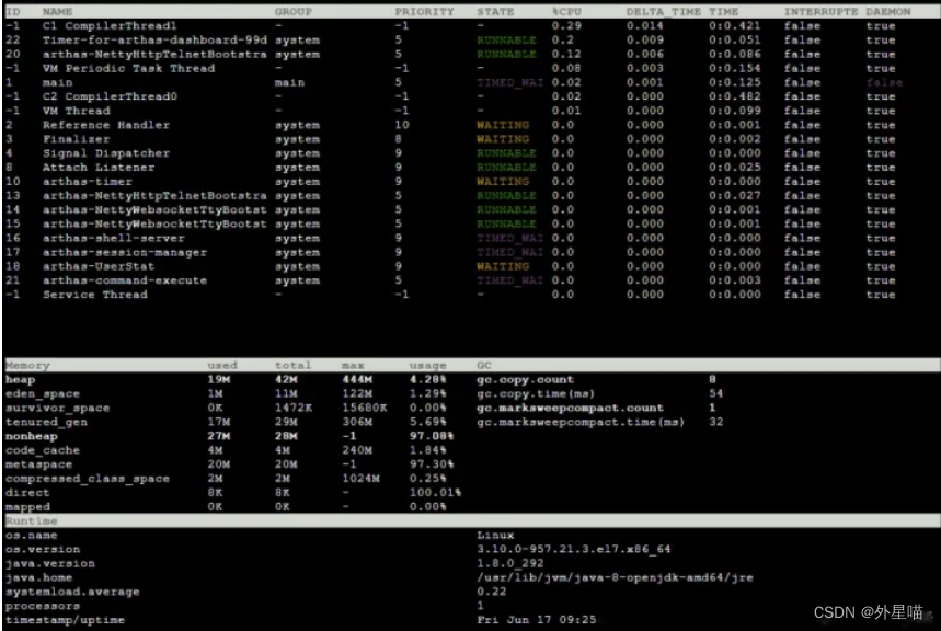 JVM OOM问题排查与解决思路