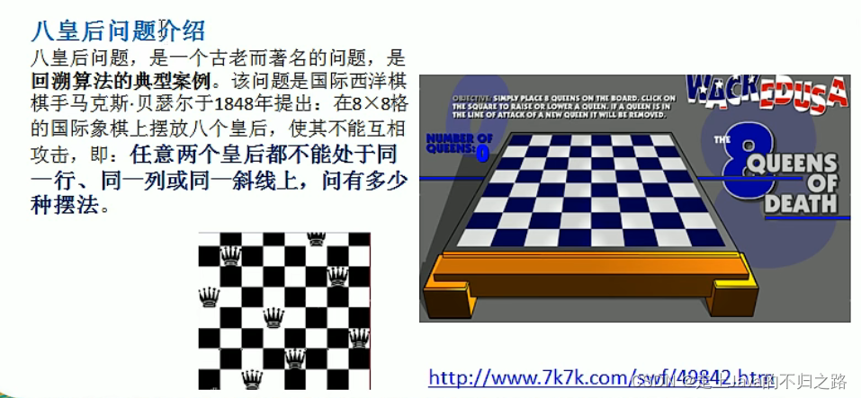 八皇后问题分析与实现~_八皇后问题需求分析-CSDN博客
