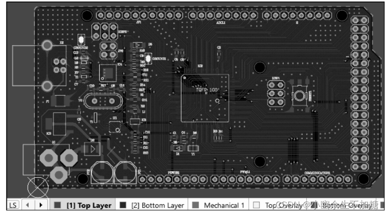 AD21 PCB设计的高级应用（十）Gerber文件转PCB