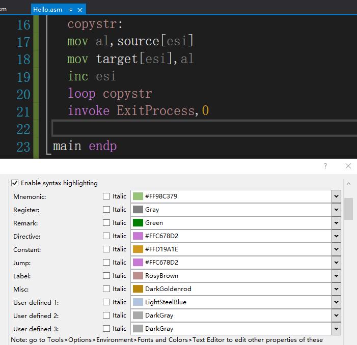 Set VS2019 compilation highlight plugin color matching - Programmer Sought