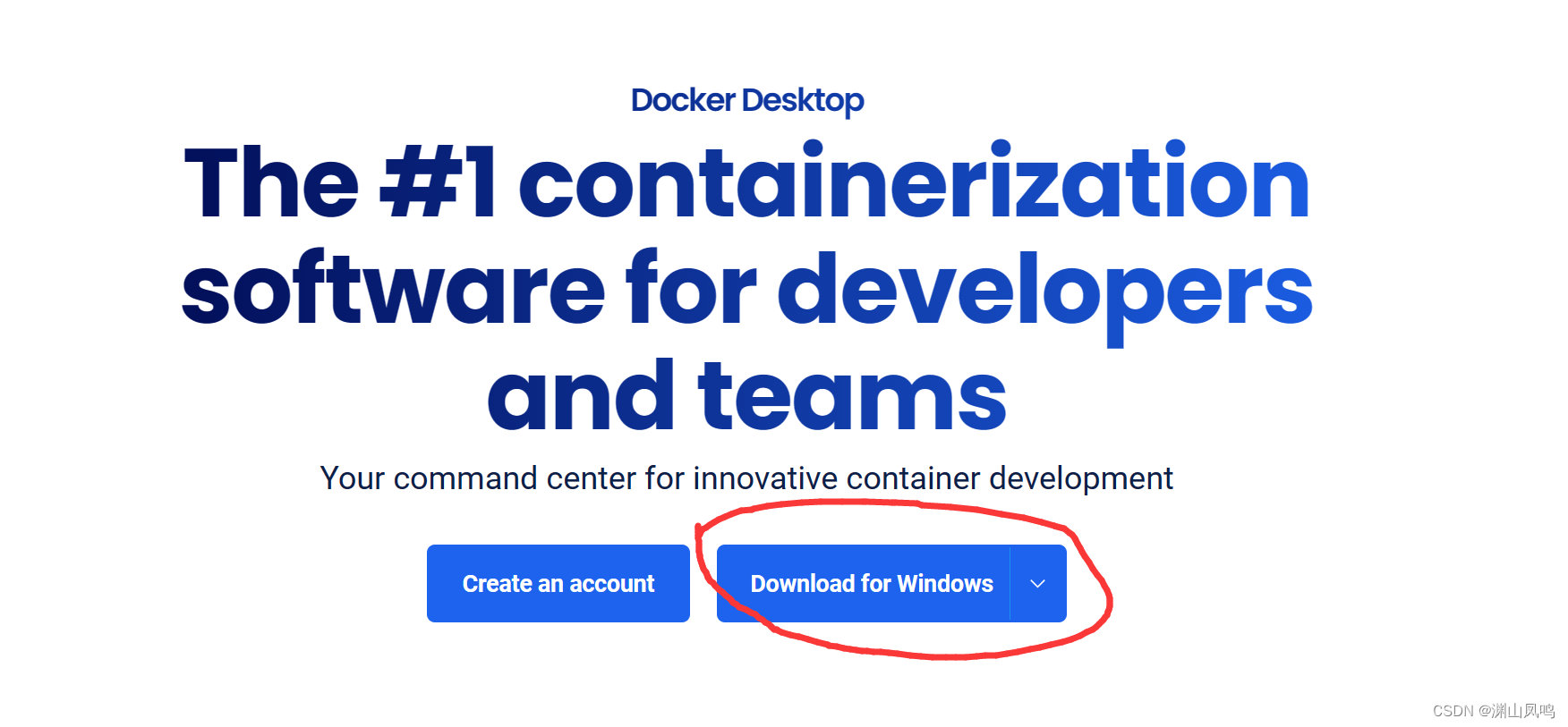 Docker Desktop: The #1 Containerization Tool for Developers