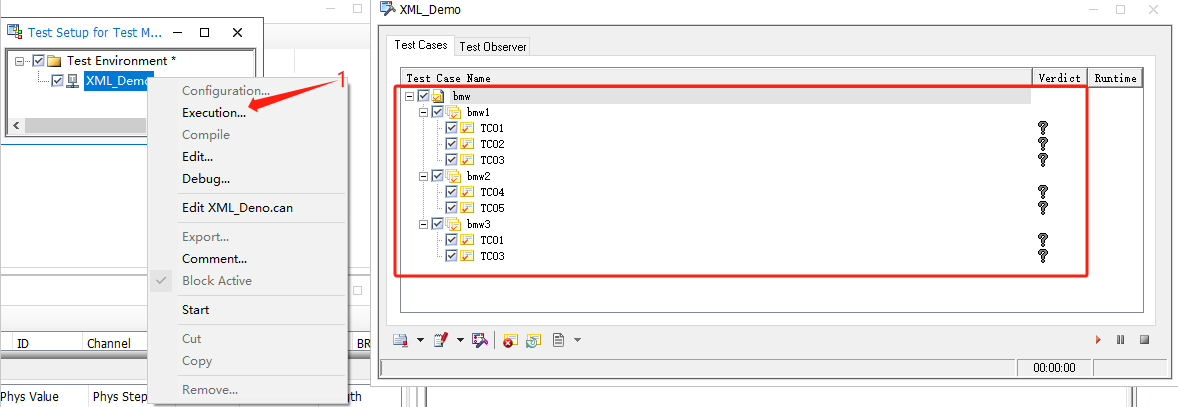 【CANoe】XML Test Module使用实例