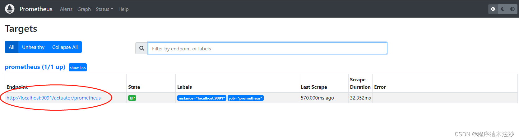 一个很神奇的监控系统-Springboot+Prometheus+Grafana