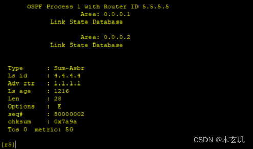 OSPF------LSA 详解