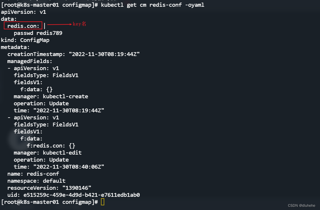 第8章 K8s基础篇配置管理_kubectl create cmCSDN博客