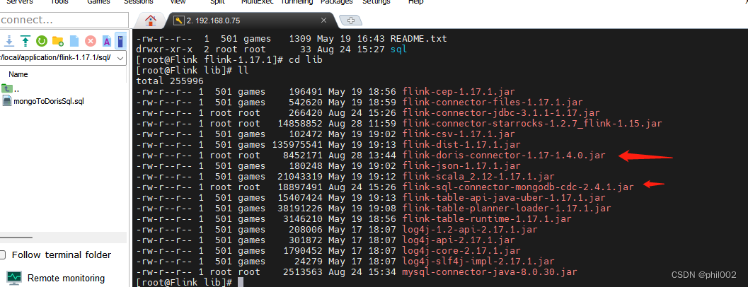 手把手教会如何使用Flink实现Mongo到Doris的数据同步_flink cdc 3.0 mongdb 到 doris-CSDN博客