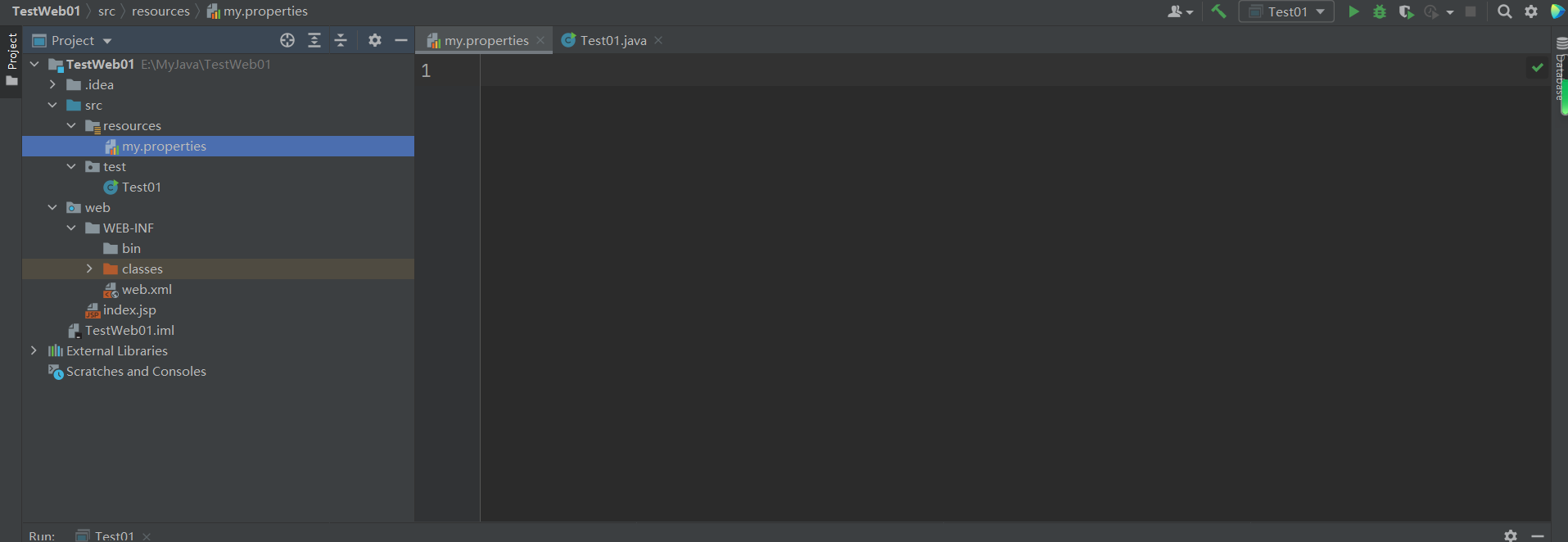 Java Web读取properties类型配置文件（在resources下）_java引用resource下的properties文件-CSDN博客