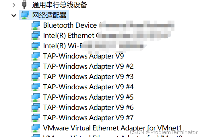 windows系统删除网络适配器