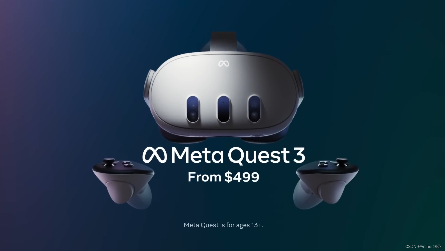 Meta Quest 3发布：超越虚拟现实全新境界