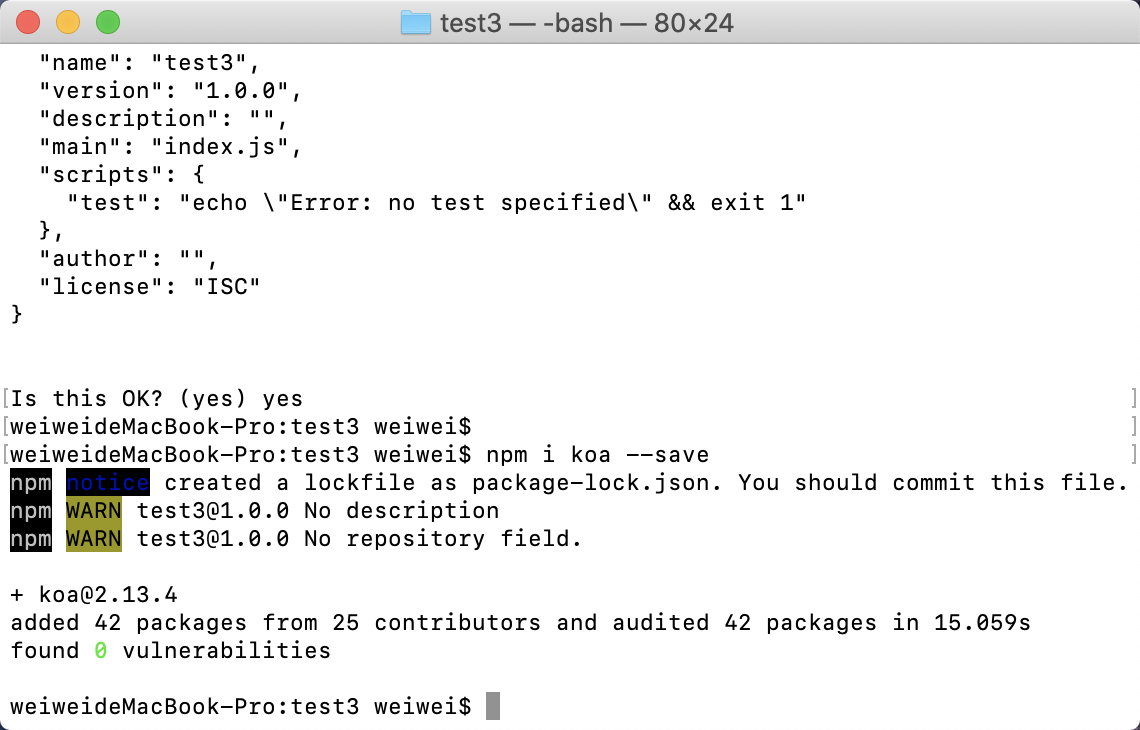 [Nodejs] 14. koa2是什么-----代码演示