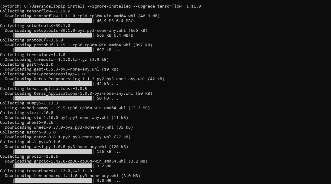  conda tensorflow windows csdn 