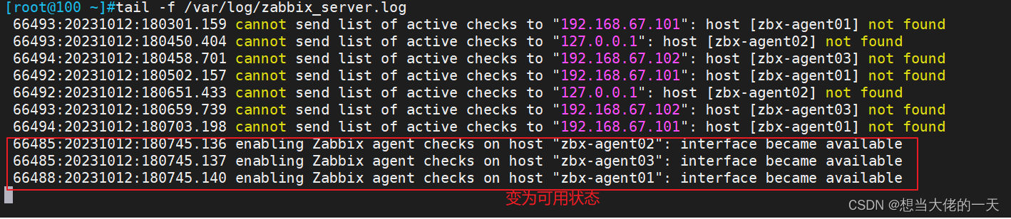 Zabbix监控系统详解1 ：zabbix服务部署、自定义监控项、自动发现与自动注册