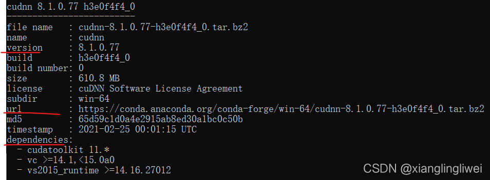 在anaconda环境中使用conda命令安装cuda、cudnn、tensorflow（-gpu）、pytorch