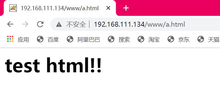 [Nginx]nginx 配置实例-动静分离