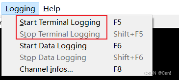 RTT打印log