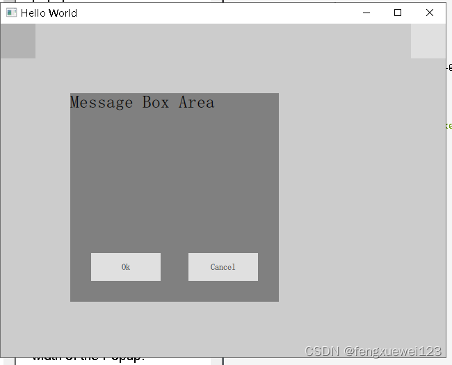 QML Popup-CSDN博客