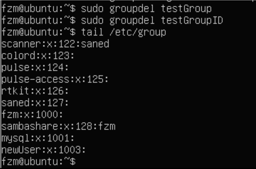 Linux入门到精通：第 1 关——创建/删除用户组（第二章：Linux之用户管理）