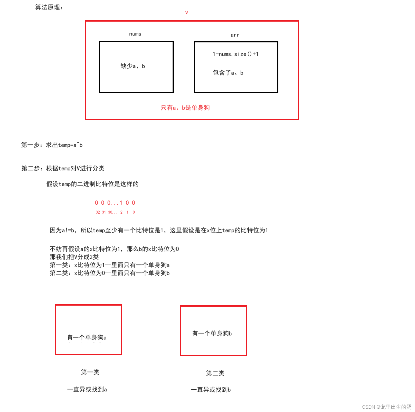 【17.19消失的两个数字】