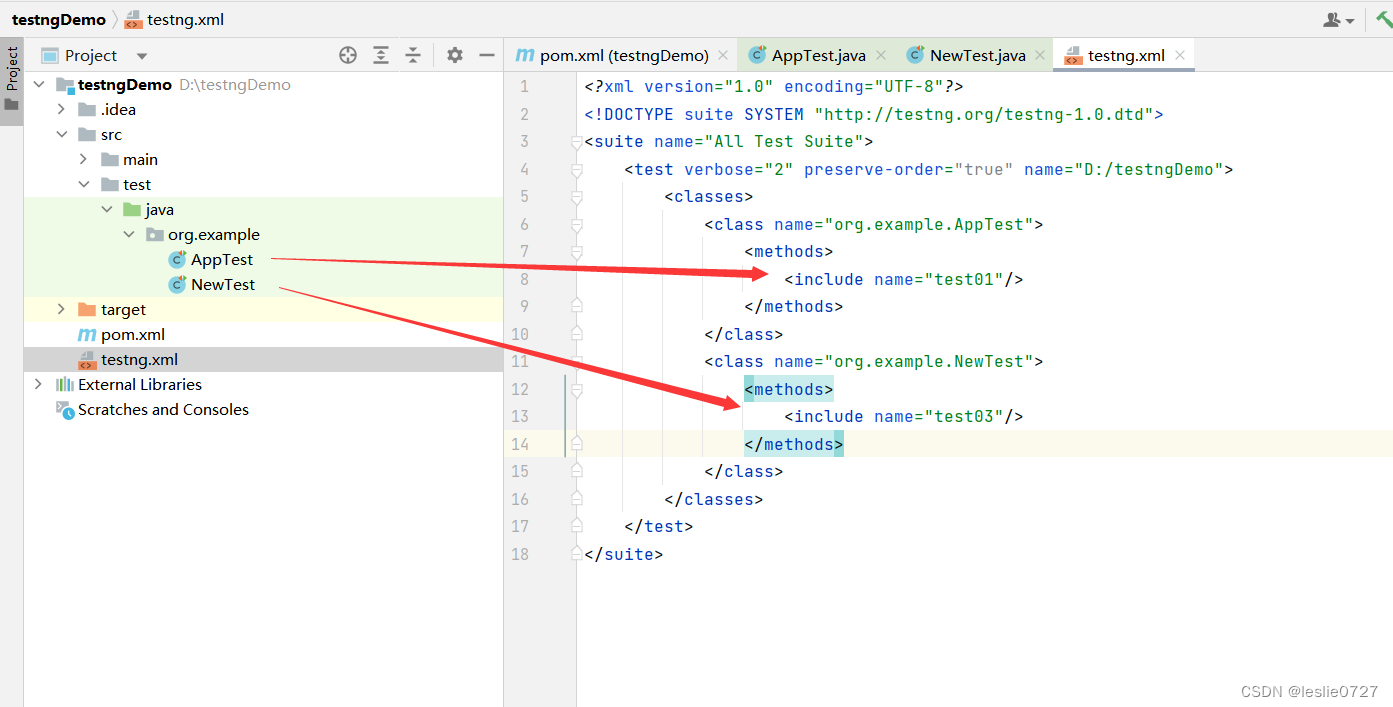 03、testngtestng.xml配置_testng.xml上的配置CSDN博客