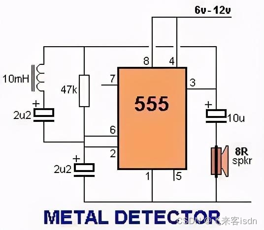 555时基芯片经典常见电路