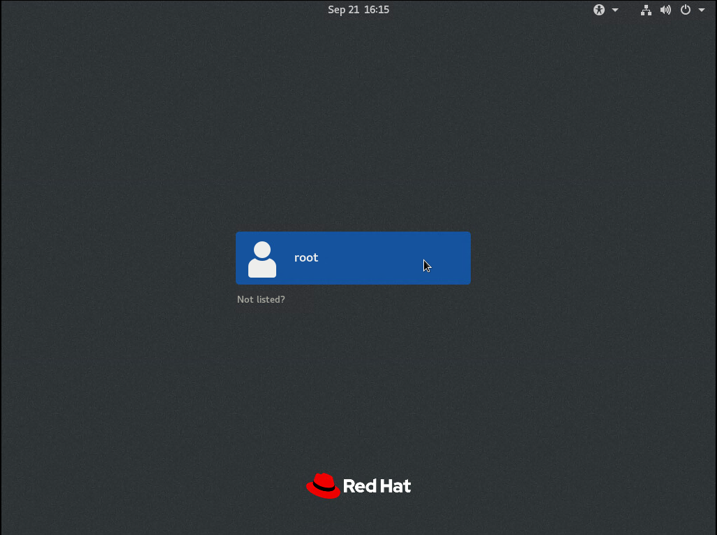 Redhat 恢复模式重置root用户密码